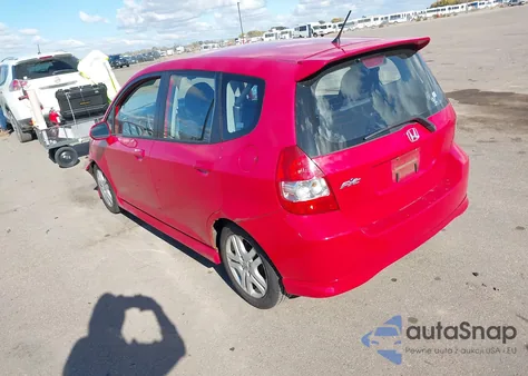 2007 Honda Fit Sport z USA, uszkodzony, nr VIN JHMGD38627S011706